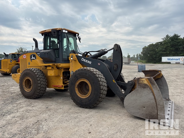 CARGADOR FRONTAL 2022 JOHN DEERE 644P