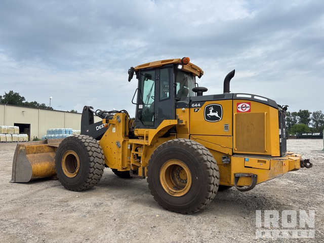 CARGADOR FRONTAL 2022 JOHN DEERE 644P