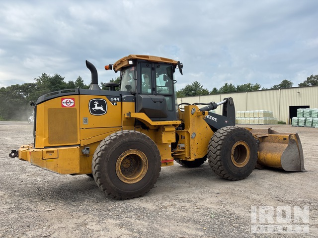 CARGADOR FRONTAL 2022 JOHN DEERE 644P