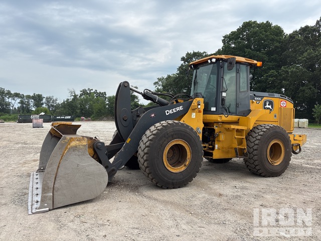 CARGADOR FRONTAL 2022 JOHN DEERE 644P