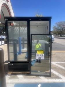 Turbo Air 2 Door Swing Jumbo Glass Freezer