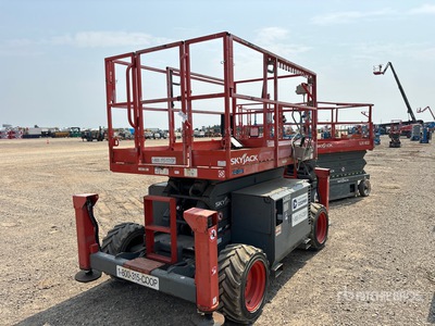 2018 Skyjack SJ6832 RT Diesel Scissor Lift