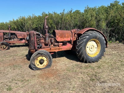 Massey-Harris 2WD Wide Front Antique Tractor