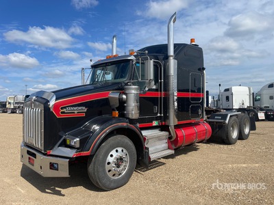 2007 Kenworth T800 6x4 Cabina con cuccetta per trattore stradale