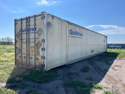 2012 53 ft High Cube Refrigerated Storage Container