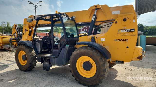MANIPULADOR 2014 JCB