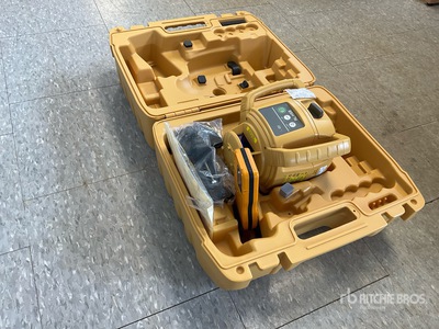 2025 Topcon RL-H5B Self-Leveling Rotary Laser Level (Unused)