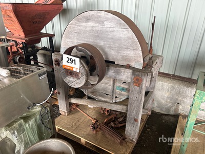 Antique Feed Grinder