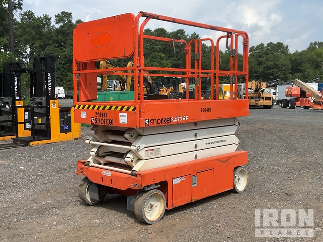 ELEVADOR TIJERA 2018 SNORKEL S4726E