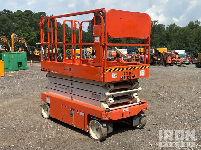 ELEVADOR TIJERA 2018 SNORKEL S4726E