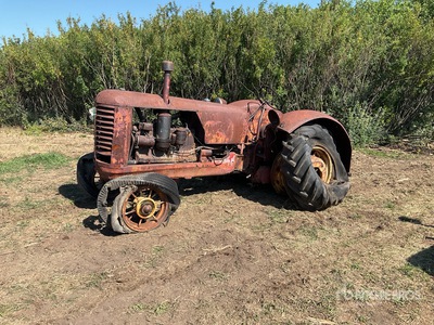Massey-Harris 2WD Wide Front Antique Tractor