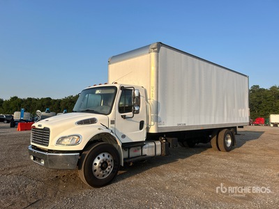2018 Freightliner M2 106 4x2 Camion fourgon