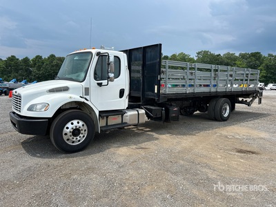 2018 Freightliner M2 106 4x2 Flatbed Truck