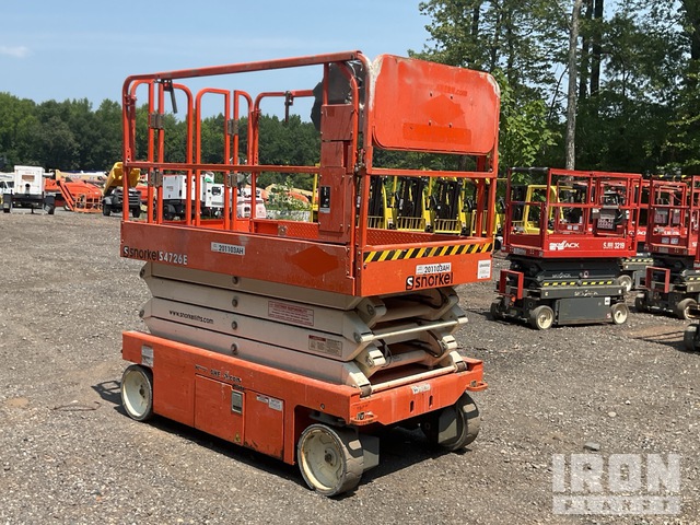 ELEVADOR TIJERA 2018 SNORKEL S4726E