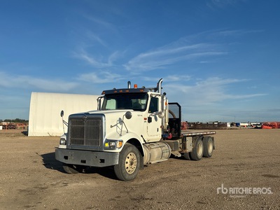 2006 International 9900I 6x4 Flatbed Truck