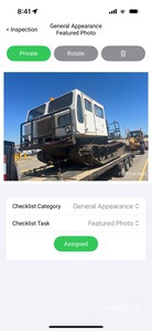 1972 Nodwell 60 Crawler Carrier