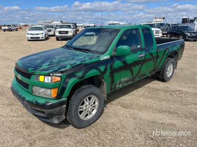 2009 Chevrolet Colorado 4x4 Extended Cab Pickup