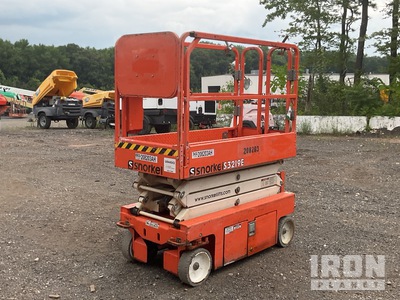 2018 Snorkel S3219E Electric Scissor Lift
