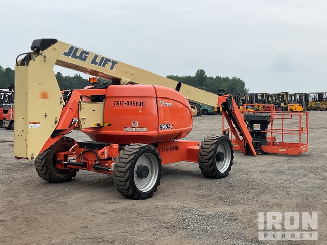 ELEVADOR ARTICULADO 2006 JLG 4WD 600AJ