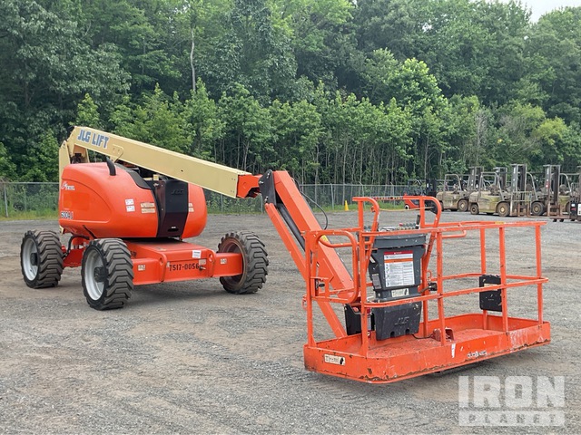 ELEVADOR ARTICULADO 2006 JLG 4WD 600AJ
