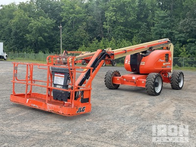 2006 JLG 600AJ 4WD Diesel Articulating Boom Lift - Factory Reconditioned 2021