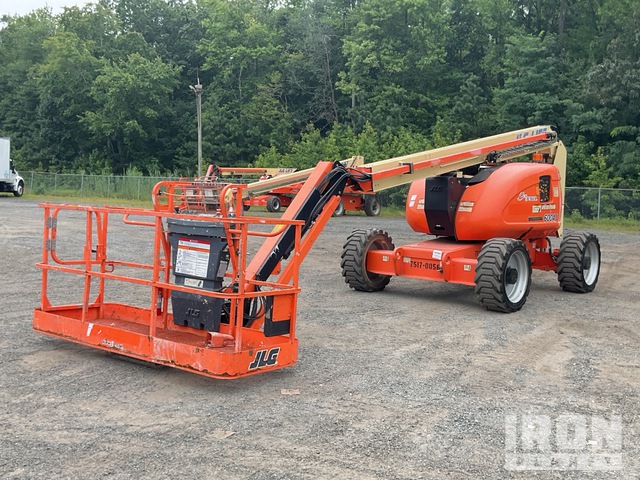 ELEVADOR ARTICULADO 2006 JLG 4WD 600AJ