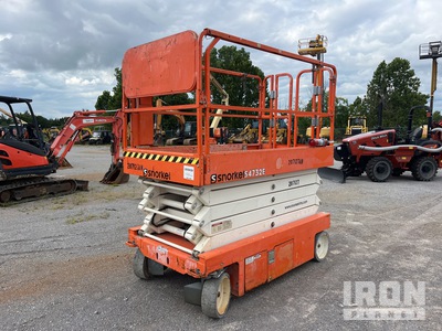 2018 Snorkel S4732E Electric Scissor Lift