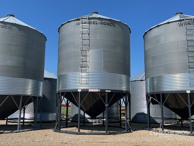 Westeel-Rosco Hopper Grain Bin