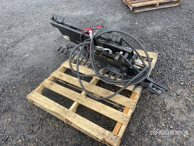 2025 GIYI GY-HT59 48 In Skid Steer Hedge Trimmer (Unused)