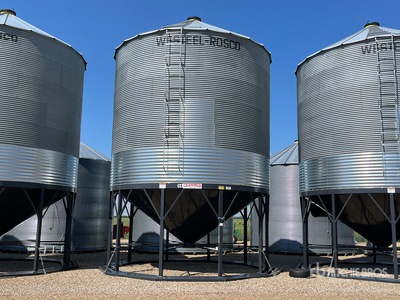 Westeel-Rosco Hopper Grain Bin