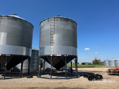 Westeel-Rosco Hopper Grain Bin