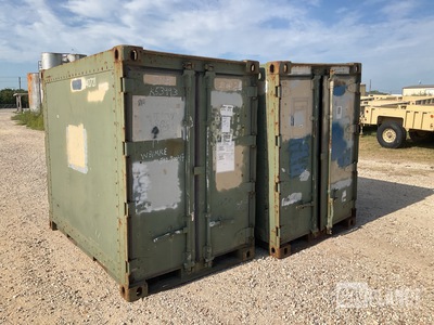 (2) Storage Containers