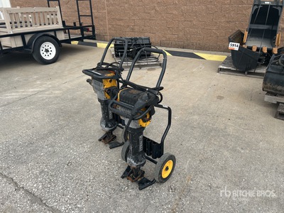Quantity of (2) Dewalt Stampfer