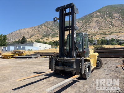 Yale GDP280BECDV175 27000 lb Pneumatic Tire Forklift