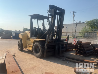 Hyster H210HD 19200 lb Pneumatic Tire رافعة شوكية