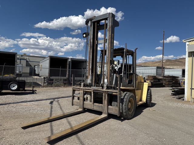 1993 Hyster H250XL 25000 lb Pneumatic Tire Forklift