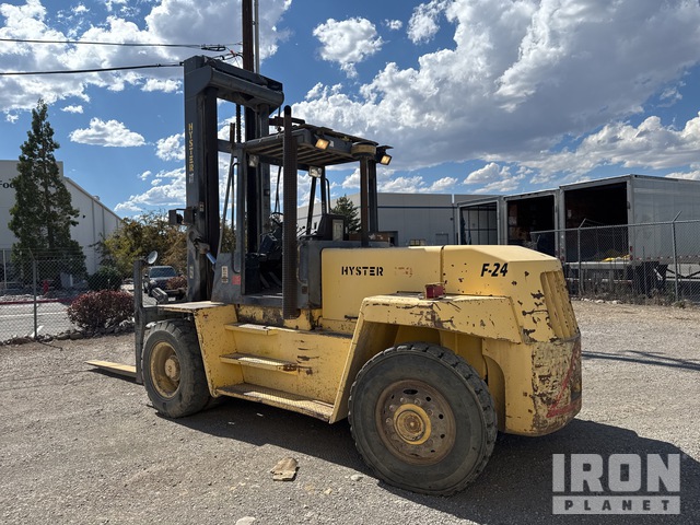 MONTACARGAS 1993 HYSTER H250XL