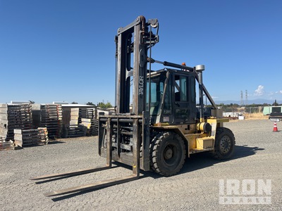 Taylor T-220S 22000 lb Pneumatic Tire Forklift