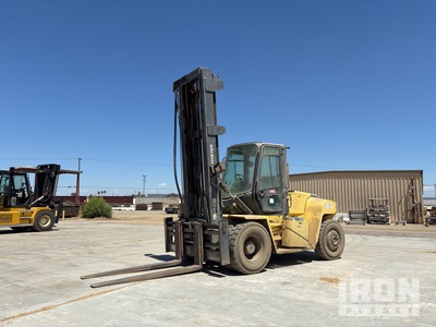 Hyster H280HD 24600 lb Pneumatic Tire Forklift