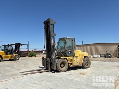 2007 Hyster H280HD 24600 lb Pneumatic Tire Forklift