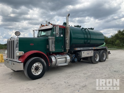 pikrite on 2012 Peterbilt 388 6x4 Pik Rite 4200 gal. Vacuum Tanker Truck