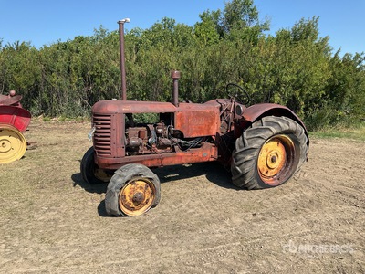Massey-Harris Super 2WD Wide Front Antique Tractor