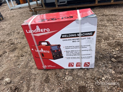 2025 Landhonor LHR-MIG140 Electric Welder (Unused)