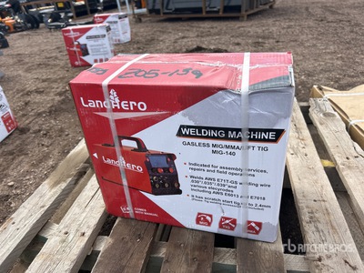 2025 Landhonor LHR-MIG140 Electric Welder (Unused)