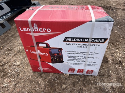 2025 Landhonor LHR-MIG140 Electric Welder (Unused)