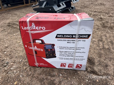 2025 Landhonor LHR-MIG140 Electric Welder (Unused)