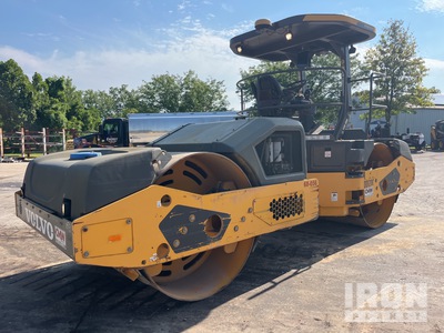2019 Volvo DD120C Double Drum Roller