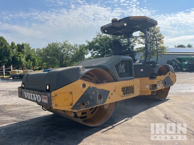 2017 Volvo DD120C Double Drum Roller