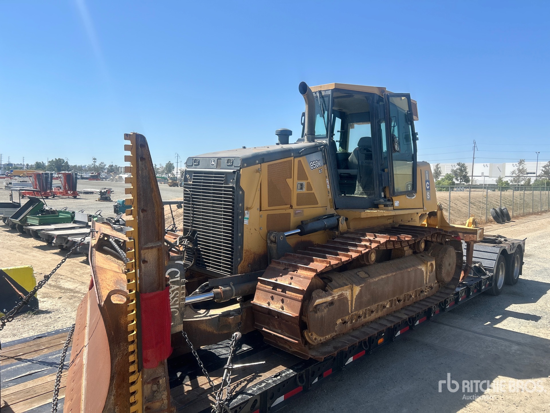 2012 John Deere 850K XLT Crawler Dozer