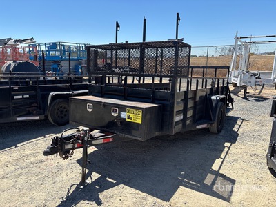 2007 Miller Bilt 12 ft S/A Rimorchio per cura del verde